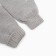 Female mittens, black color, size 18