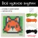 Set for creativity "Embroidery on the canvas. Fox "