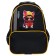 School backpack, 37 x 26 x 13 cm, ergonomic back, calligrata orth "Cool cat"