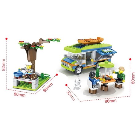 Designer in nature "House on wheels", 343 details-1