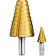 Castster drill 29673-4-35, stepped, 2-modular, p6M5, coating NIT, D = 4-12/16-35