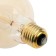 Incandescent lamp Vintage "Shar", G80, 60 W, E27, 230 V, 120x80 mm, warm white