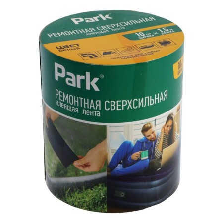 Glue tape Park 106799, super -lilac, white, 1.5 m x 100 mm-1