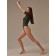 Body Female T-Shirt, size XL, Olive color