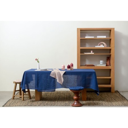 Walking on the table Essential, size 45x150 cm, blue color-3
