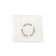 Polymer clay Calligrata, 50 g, white color