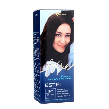 Persistent Hair Cream Estel Love Chocolate