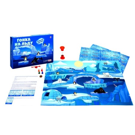 Game-detective "Race on ice"-1