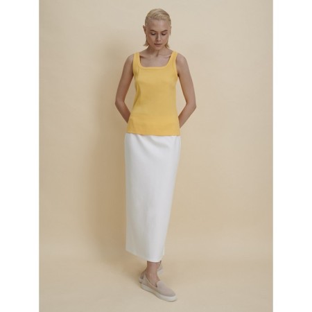 T -shirt female, size l, yellow color-4