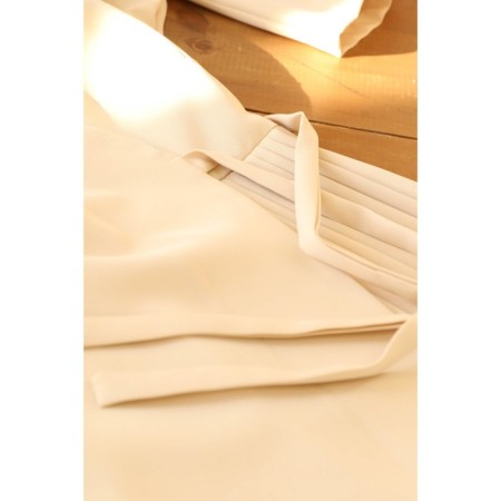 Female dress, size 46, peach color-10
