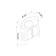 Facade lamp Arte Lamp Bosto A3122al-2WH, LED, 2x1 W, 4x8x7.5 cm, 110 lm, white