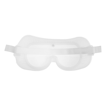 Protective tundra glasses, with polycarbonate lenses, transparent, on the elastic band-2