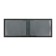 O-111-89 cover for studios. O -111 ticket, black smooth - 89