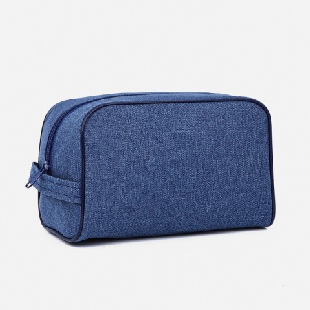 Lightning cosmetic bag, blue color