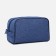 Lightning cosmetic bag, blue color