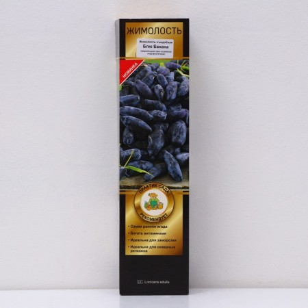 Honeysuckle edible suite "Blue Banana", 1 pc, tube, spring 2025