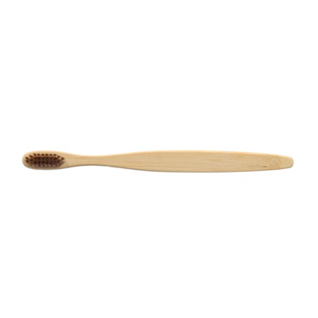 Bamboo dental brush average 10 pieces, mix of flowers-15
