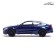 Metal Mercedes-AMG C63 S Coupe, 1:32, doors, inertia, blue color open