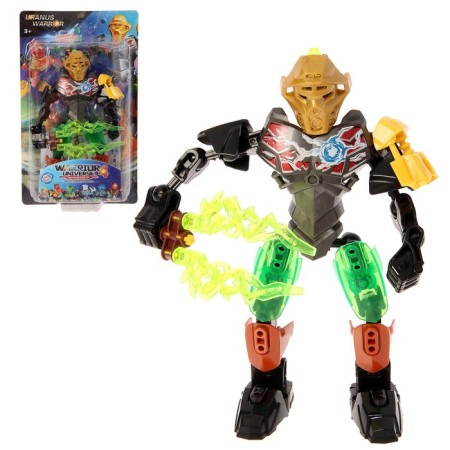 Robot designer "Cosmic Warrior", mix-5