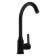 Kitchen mixer Zein Z3699, turning pour 26 cm high, ABS plastic, black