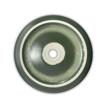 Comforty 114mdg pad, round, dark green matte color-4