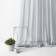 Tulle "Gryk", size 300x270 cm, color gray color