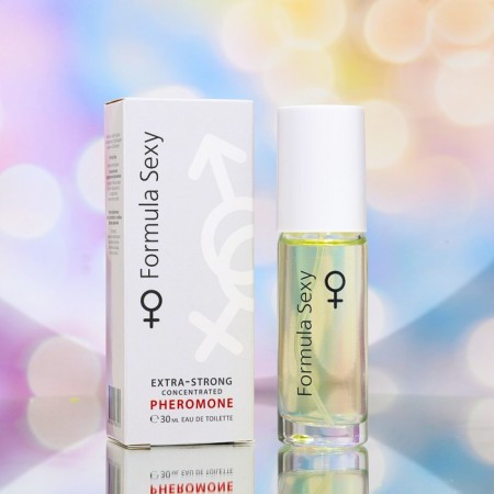 Women's toilet water Formula Sexy Extra-Strong, 30 ml