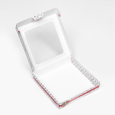 Self -assembly box "Happy holiday!", 16 x 16 x 3 cm-9