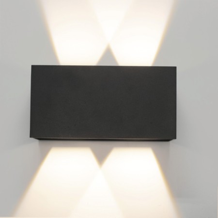 Street lamp Mantra Davos, Led, 2200lm, 3000k, 200x100x100 mm, dark gray color-1