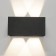Street lamp Mantra Davos, Led, 2200lm, 3000k, 200x100x100 mm, dark gray color