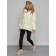 Winter jacket, size 42, light yellow color