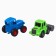 Game set "Blue Tractor" with a trailer
