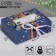 Folding Gift Box “Magic New Year”, 16.5 x 12.5 x 5 cm, New Year