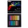 Pastel dry, set 24 colors, Hard, spectrum "Northern Lights", D-8.5mm /L-68mm, square section, art