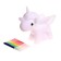 Set for creativity “Color the lamp. Cute unicorn "
