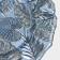 Link plate "Arabis" 33 cm, blue color