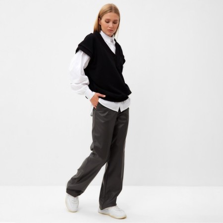 Women's blouse minku: Casual Collection Color White, rr 52-5