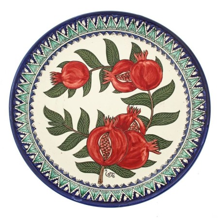 Round Round "Grenat", 36 cm-1