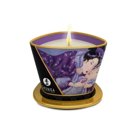 Candle - aromaticomat for shulga massage "Exotic fruits", 170 ml-6