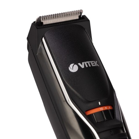 Vitek VT-2553 BK haircut, 0.5-10 mm, 1 nozzle, battery/220V-4