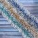 Garland "cascade" d 50 mm, dl. 2m, holographic mix