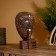 Interior souvenir "Mask" Albezia 25x10x38 cm