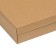 The box is folding, cover is, craft, 20 x 20 x 6 cm