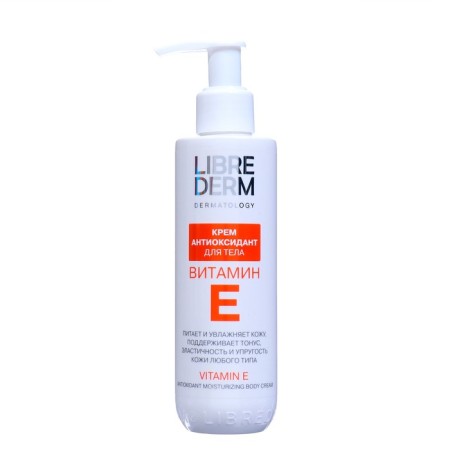 Librederm Antioxidant Cream Vitamin E, 200 ml