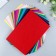 A set of felt (hard) 1 mm 20x30 cm 20 sheets. Assorted