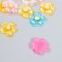 Decor for creativity Plastic "Purvalum Flower" mix d = 2.5 cm