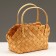 Wicker basket, 29 x 13 x h12/17/31 cm, honey, sequoia