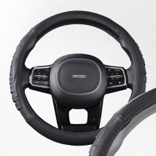 SkyWay Real-5 scrap, size m, genuine skin, black, s01108008