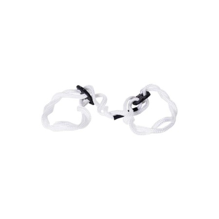 The shackles on the feet are rope, white, 95 cm-2