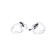The shackles on the feet are rope, white, 95 cm